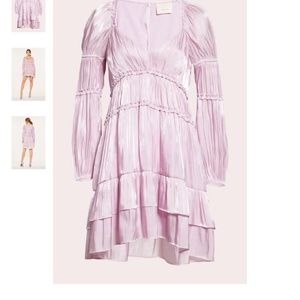 Cinq a sept lavender dress